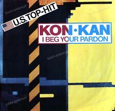 Kon Kan-Peço Perdão 7in 1988 (Muito bom estado +/Muito bom estado +)", usado comprar usado  Enviando para Brazil