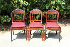 Set flame mahogany for sale  Raleigh