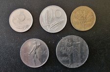 Repubblica italiana monete usato  Fermo