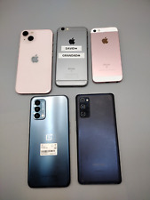 Apple iPhone 13-6s-SE-Oneplus-Samsung Phone Lot- Scrap-For Parts-READ for sale  Shipping to South Africa