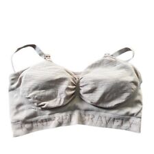 Kindred Bravely Womens Cream Pink Breastfeeding Nursing Bra Size Large for sale  Shipping to South Africa