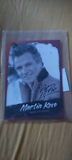 Martin kove signed for sale  Ireland