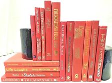 Red decor books for sale  Spokane