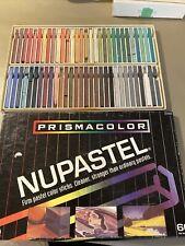 Conjunto Prismacolor Nupastel Pastel Firme 60 Cores Varas Usado 27052 comprar usado  Enviando para Brazil