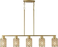 Gold chandelier light for sale  San Diego