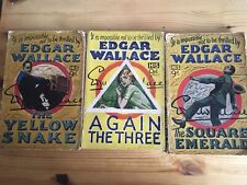 Edgar wallace vintage for sale  STOKE-ON-TRENT
