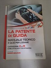 Libro patente a2 usato  Italia