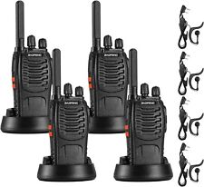 [Usado] Walkie Talkies BAOFENG BF-88ST para adultos largo alcance - paquete de 4 segunda mano  Embacar hacia Argentina