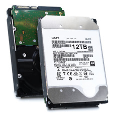 HGST Ultrastar He12 HUH721212ALE601 0F29596 12 TB 7,2K RPM PWR Wyłącz dysk twardy sata na sprzedaż  Wysyłka do Poland