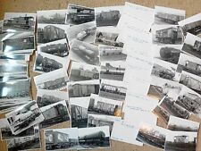 100 railway photographs for sale  SHEFFIELD