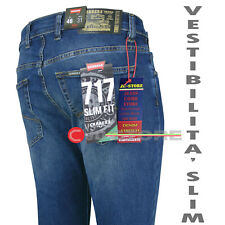 Jeans uomo Carerra 717=Levis 511denim stretch slim fit vita bassa gamba stretta , usato usato  Vaglio Basilicata
