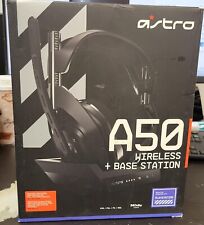 Astro A50 4ª Geração Sem Fio + Estação Base Para PS5 - Preto comprar usado  Enviando para Brazil