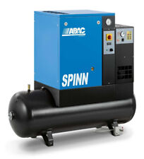 New! ABAC SPINN Receiver Mounted Rotary Screw Compressor With Dryer! 27.5Cfm! for sale  Shipping to South Africa
