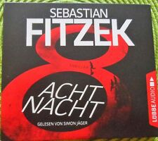 Fitzek sebastian achtnacht gebraucht kaufen  Rastenberg