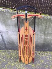 vintage snow speedway sled for sale  Westwood