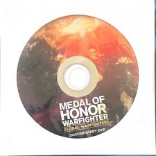 Medal of Honor Warfighter Documentary Bonus DVD Global Warfighters Xbox 360 PS3 for sale  Shipping to South Africa