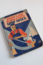 1939 Popular Mechanics Shop Notes Volume 35 comprar usado  Enviando para Brazil