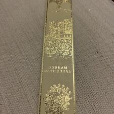 Leather bookmark durham for sale  LEEDS