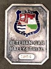 Veteran car rally for sale  BACUP
