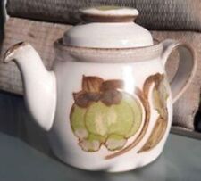 Denby troubadour teapot for sale  Shipping to Ireland