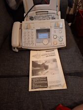 Fax y copiadora de papel liso Panasonic KX-FHD331 de alta velocidad 4 ppm - identificador de llamadas con teléfono, usado segunda mano  Embacar hacia Argentina