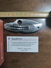 Spyderco kopa c92cfp usato  Pescia