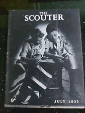 Scouting scouter magazine for sale  SHEFFIELD