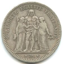 Francs argent hercule d'occasion  Lyon IV
