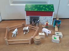 Wooden toy farm for sale  WORCESTER PARK