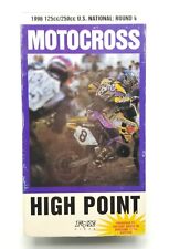 Fox Video High Point National Motocross 1996 125cc/250cc US National Round 4 VHS comprar usado  Enviando para Brazil
