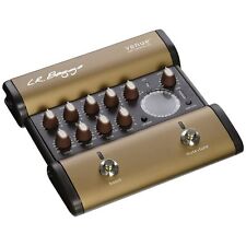 LR Baggs Venue DI 5 bandas ecualizador pedal efecto guitarra acústica con sintonizador cromático completo segunda mano  Embacar hacia Argentina