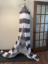 Bed canopy gray for sale  Shipping to Ireland