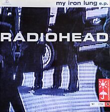 Vinyl radiohead iron for sale  EXMOUTH