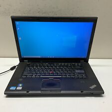 Lenovo Thinkpad T520 Laptop Intel Core i5-2520M 4GB Ram 240GB SSD Windows 10 Pro for sale  Shipping to South Africa