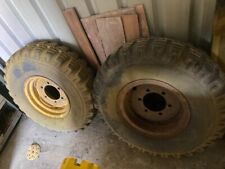 Jcb mk3 wheels for sale  RYDE