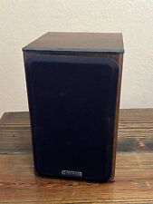 1 Single Monitor Audio Bronze BX1 Bookshelf Speaker Wood for sale  Shipping to South Africa