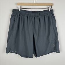 SAXX Kinetic Sport 2N1 Shorts Athletic Lined Gray Mens XL *, used for sale  Shipping to South Africa