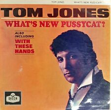 O que há de novo Pussycat TOM JONES? LP de vinil rock pop comprar usado  Enviando para Brazil