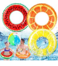 3pcs swimming rings for sale  THORNTON-CLEVELEYS