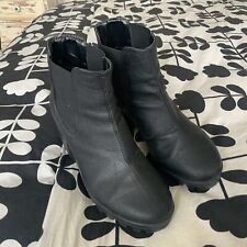 Schuh black chunky for sale  DARTMOUTH