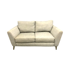 Seater fabric cream for sale  STANMORE