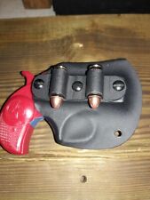 Used, Bond Arms  Back Up /Roughneck Kydex Holster Snug Fit OWB W/Extra Ammo Attachment for sale  Lexington