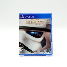 Star Wars Battlefront Edición Deluxe PS4 PlayStation 4 segunda mano  Embacar hacia Argentina