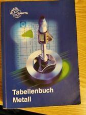 europa lehrmittel tabellenbuch metall gebraucht kaufen  Mettmann