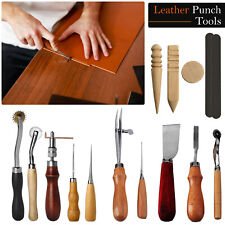 48pcs leather craft for sale  Shipping to Ireland