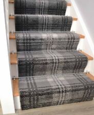 Grey tartan stair for sale  ARMAGH