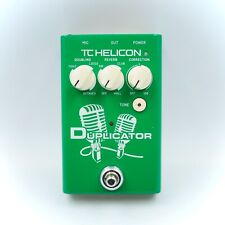 Pedal de efeitos vocais TC Helicon duplicador reverb duplo correção 0505DDX comprar usado  Enviando para Brazil