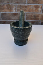 Marble green mortar for sale  Shipping to Ireland