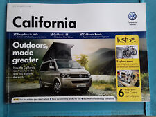 Volkswagen california brochure for sale  EDINBURGH