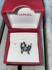 H Samuel silver charm for bracelet for sale  ALTRINCHAM